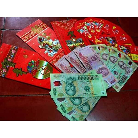 10 chiếc lixi tết 2023