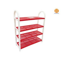 kệ để giày dép nhựa 2 màu việt nhật
