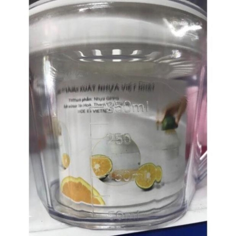Vắt cam Việt Nhật trong suốt