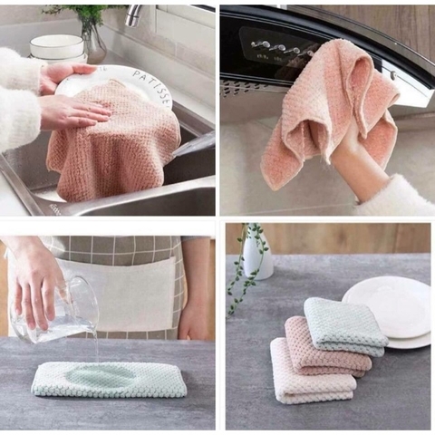 Khăn Lau Đa Năng 1 Hộp 3 Chiếc Khăn