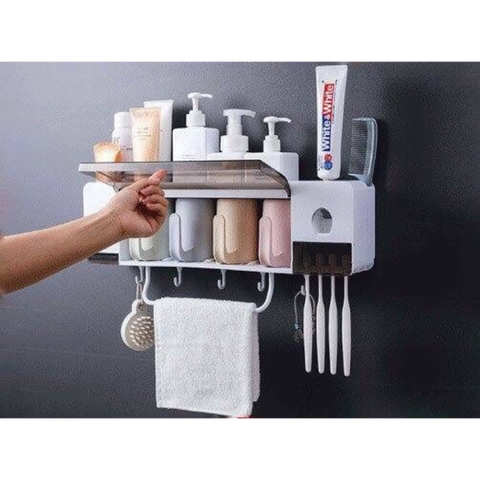 Kệ Nhà Tắm Đa Năng 6 Trong 1 Loại 4 Cốc