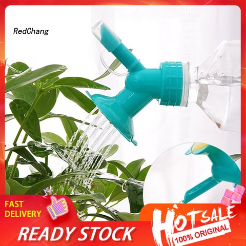 Đầu Vòi Sen Tưới Cây Bằng Nhựa Chất Lượng Cao Tiện Dụng lắp vào chai rễ ràng