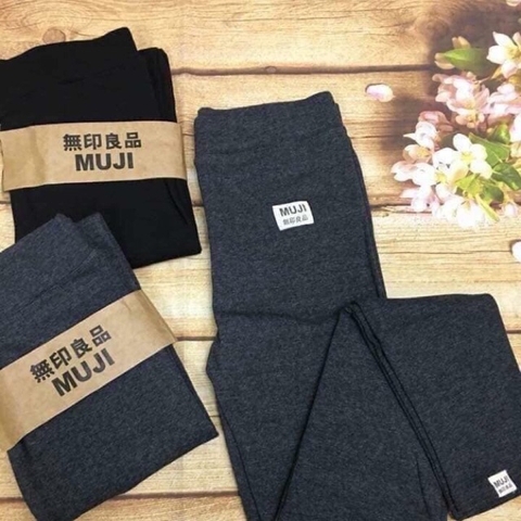 Quần Muji Lần Này Về Loại Túi Zip Có Túi Xịn Đẹp Ạ!
