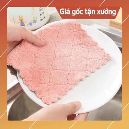 Combo 5 khăn lau bát đĩa nhà bếp đa năng GDB102