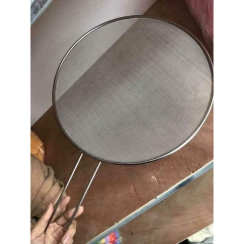 Nắp Đậy Chảo Bằng Lưới Inox