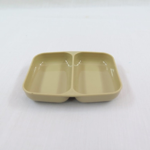đĩa chấm 2 ngăn NO 1205