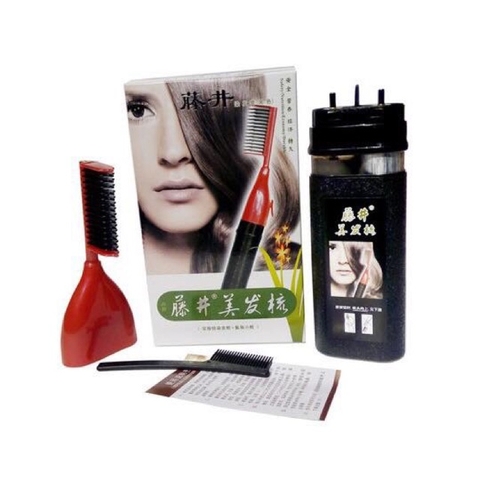 Lược Nhuộm Tóc Thông Minh