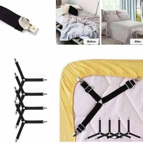 Kẹp Ga Giường Set 4 Cái