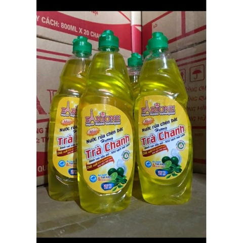Nước Rửa Chén Bát Hương Trà Chanh 725Ml