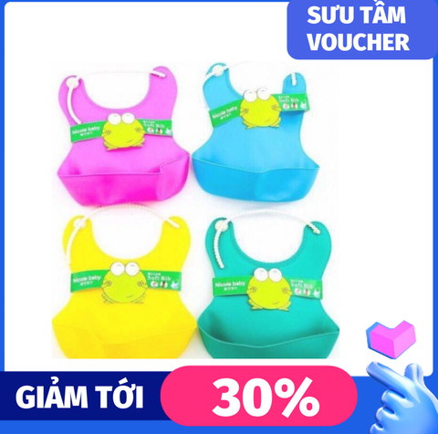 Yếm Ăn Dặm Cho Bé