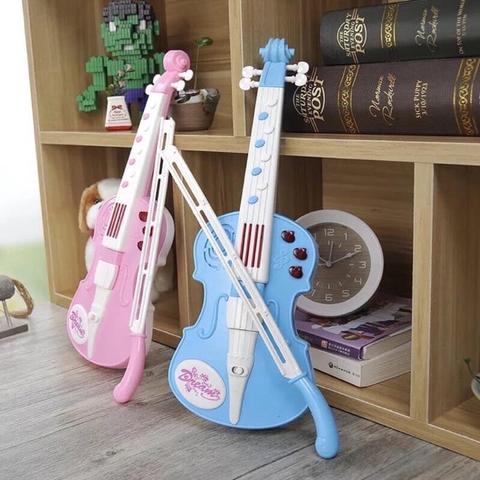Đồ Chơi Đàn Kéo Violin Cho Bé