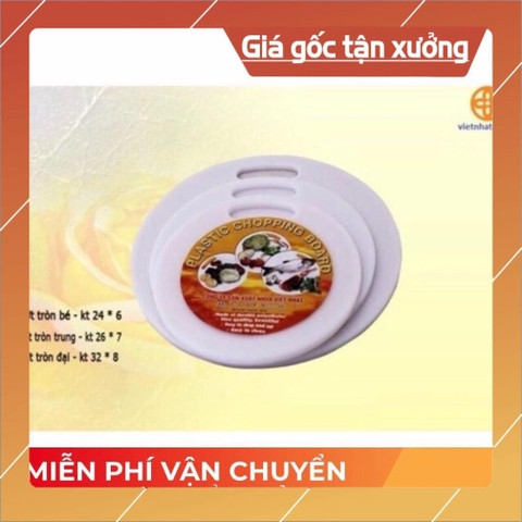 sale { HÀNG CAO CẤP} Thớt Nhựa Tròn Việt Nhật sale