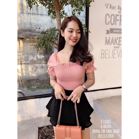 Ao Bo Viền Đẹp