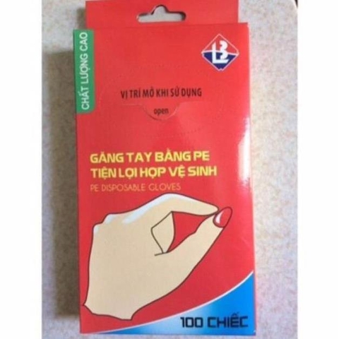 (giảm giá) Hộp 100c gang tay nilong loại dày đẹp