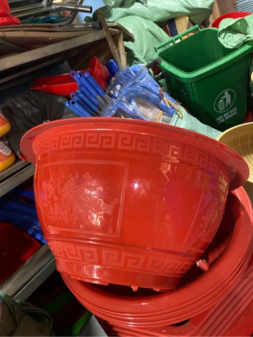 chậu hoa 580 nâu tt