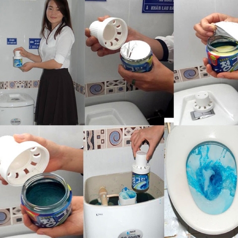 Chai Thả Bồn Cầu Hàn Quốc
