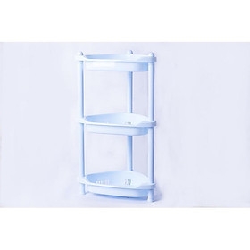 kệ góc nhựa việt nhật đa năng - 2 tầng