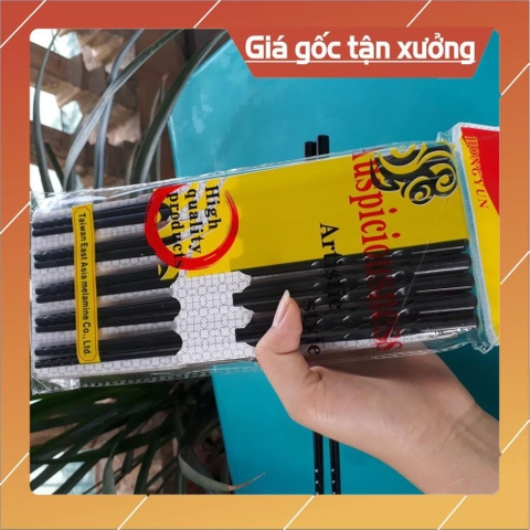 sale Đũa nhựa phíp đen chất lượng cao - Duonghieu6789 sale