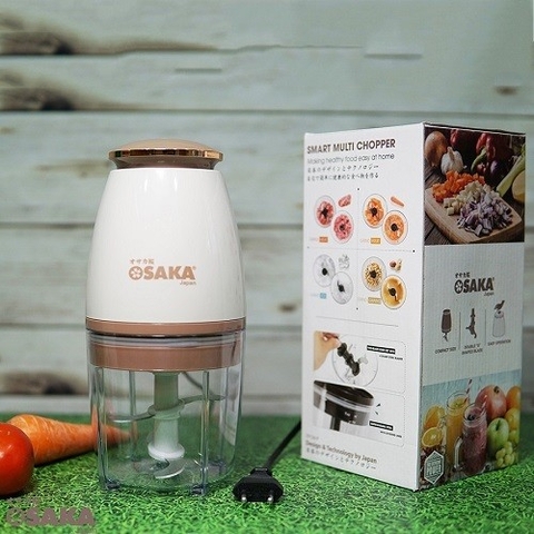 [Giá hủy diệt] [Chính hãng] MÁY XAY OSAKA MÁY XAY SINH TỐ MÁY XAY THỊT MINI ĐA NĂNG TIỆN LỢI