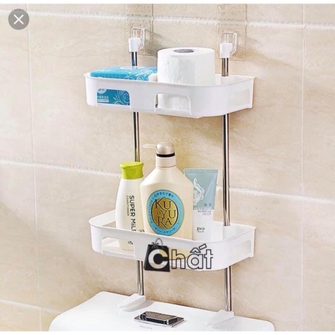 Kệ Để Đồ Nhà Tắm Siêu Chắc 1 Tầng 2 Tầng  3 Tầng
