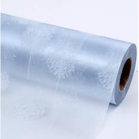 giấy dán kính mờ - 2m*45cm giúp giảm cường độ ánh sáng không cần thiết