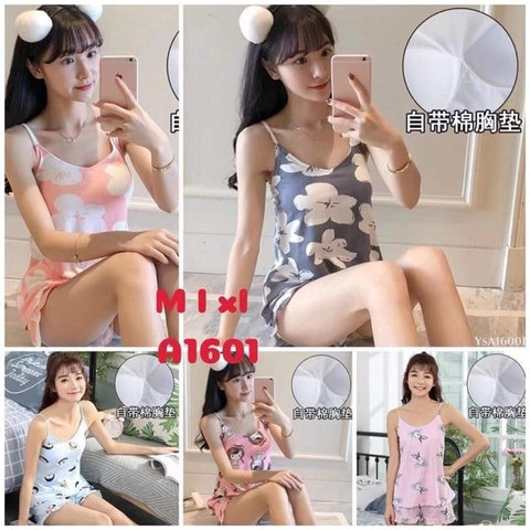 Bộ Ngủ Cotton Cục Xính
