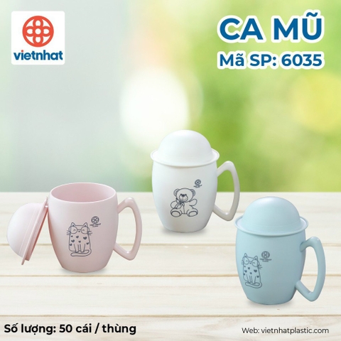 CA MŨ 6035