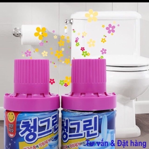 Lọ Thả Bồn Cầu Thái Lan Sạch Thơm