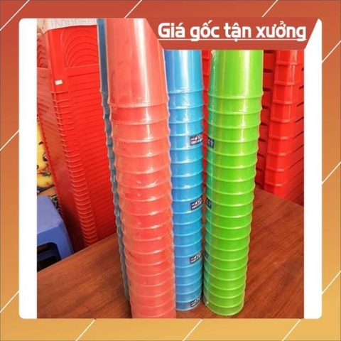 {GIÁ HỦY DIỆT} Combo 10 cốc uống nước, trà đá Việt Nhật