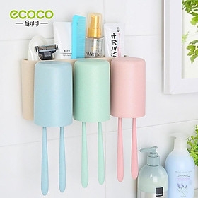 { GIÁ HỦY DIỆT}Kệ nhà tắm 3 cốc ECOCO E1615