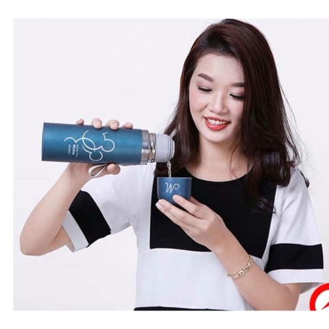 Bình Giữ Nhiệt Mickey 500Ml