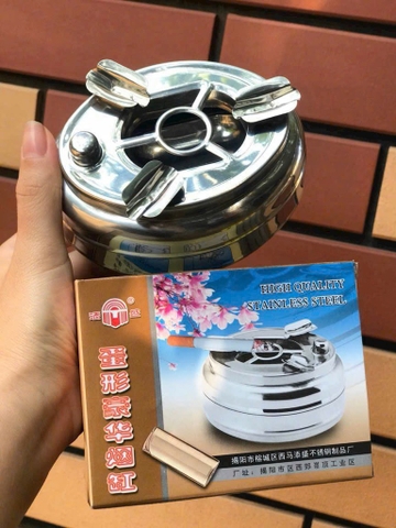 Gạt tàn bấm