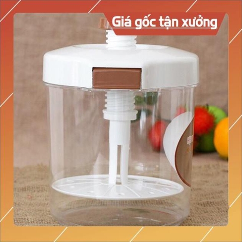 sale {HÀNG LOẠI 1} hộp muối dưa cà Việt Nhật 5 lít nhựa an toàn pp chất lượng cao sale