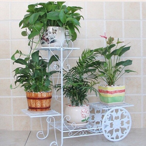 Kệ Cây Cảnh 4 Ngăn