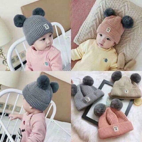 Mũ Len Cho Bé