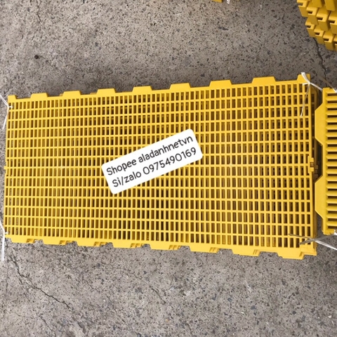 [CHÍNH HÃNG] [LOẠI 1] sàn nhựa chó, mèo thú cưng , chim gà, vịt dê...100x50x3cm [GIÁ SỈ]