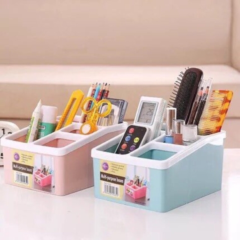 Khay Cắm Đồ Tiện Ích 5 Ngăn - M1035 - Kích Thước 145X18X10Cm