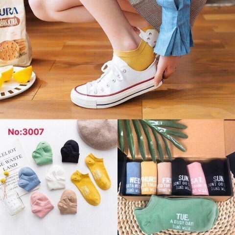 Tất Chống Thối 1 Hộp 7 Đôi