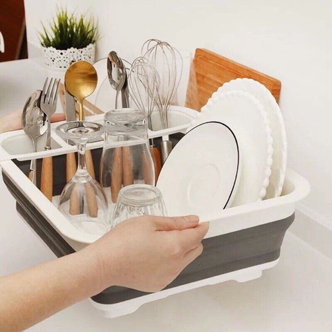 Rổ Gấp Gọn Đung Bát Đia