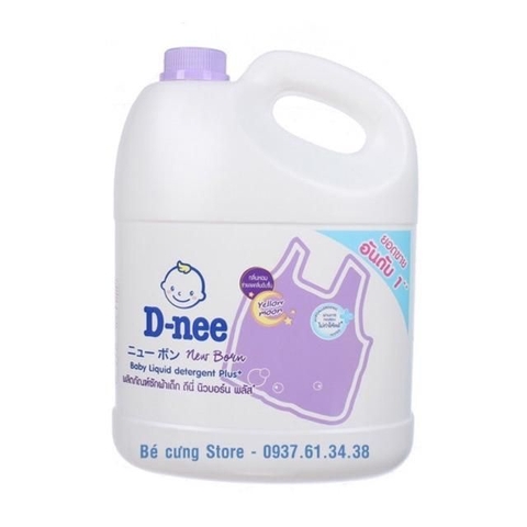 Nước Giặt Xả D-Nee Dịu Nhẹ