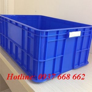 Thùng nhựa đặc, sóng bít công nghiệp. Thùng nhựa đặc cao 5005 nhựa Việt Nhật