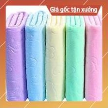 [Giá hủy diệt] Khăn Tắm Xuất Nhật Họa Tiết Gấu In Chìm Khổ Lớn 1m4 x 70cm