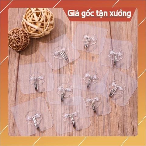 Móc Dán Tường Siêu Dính Chịu Lực Tốt Gía Rẻ