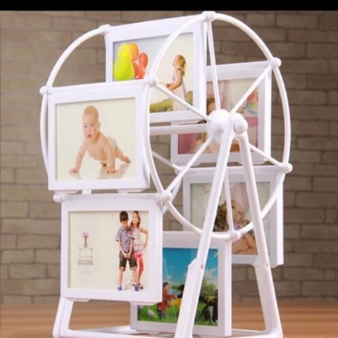 Bộ Khung 12 Ảnh Hình Cối Xay Gió