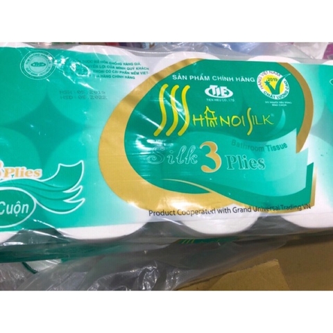 Giấy Vệ Sinh Hà Nội Loại 1 Năg 16Kg Hàng Đẹp Bán Siêu Thị