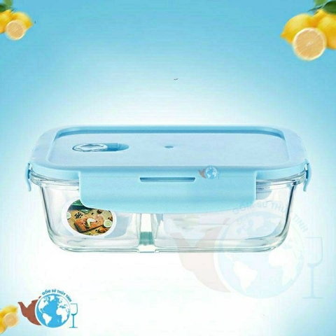 Giá Sỉ Hộp Cơm Thủy Tinh 2 Ngăn3 Ngăn