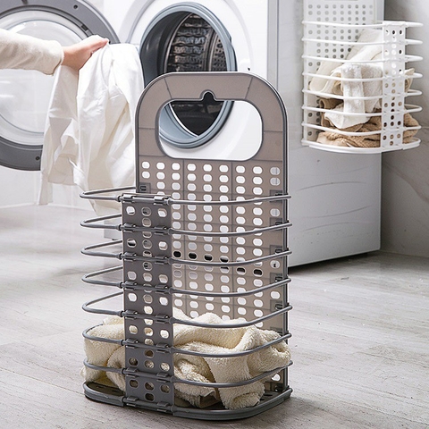 Giỏ gấp gọn đa năng để quần áo, đồ dùng