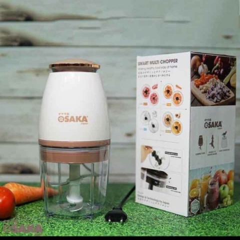 Máy Xay Đa Năng Osaka Japan Xay Thịt Xay Đá Xay Mẫu Mới Nhất
