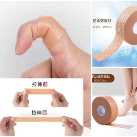 Băng Ogau Dán Vết Thương Cuộn