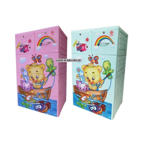 Tủ Lucky 4Tang -5 Ngăn